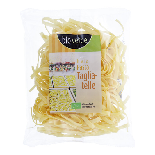 Cestoviny Tagliatelle vaječné čerstvé chladené bio 250g BioVerde