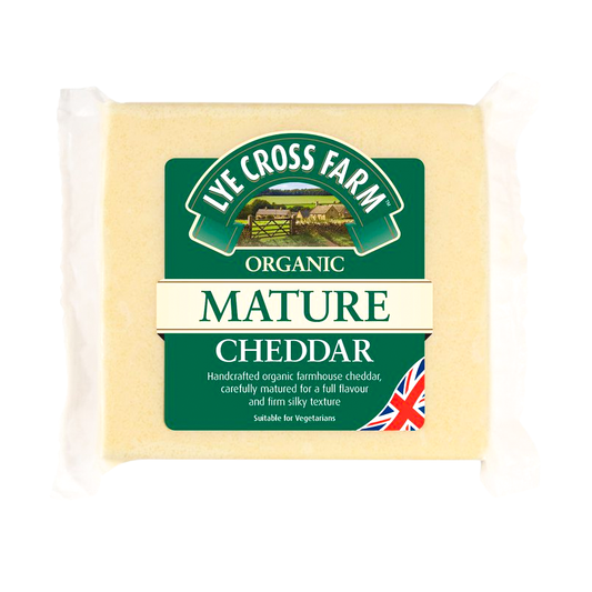 Mature Cheddar bio 245g Lye Cross Farm