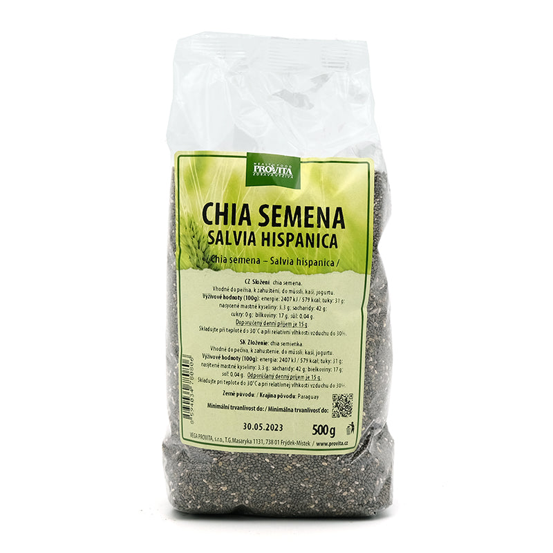 Chia semená 500g Provita