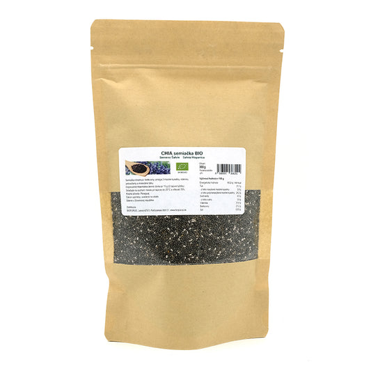 Chia semená bio 300g Biopurus