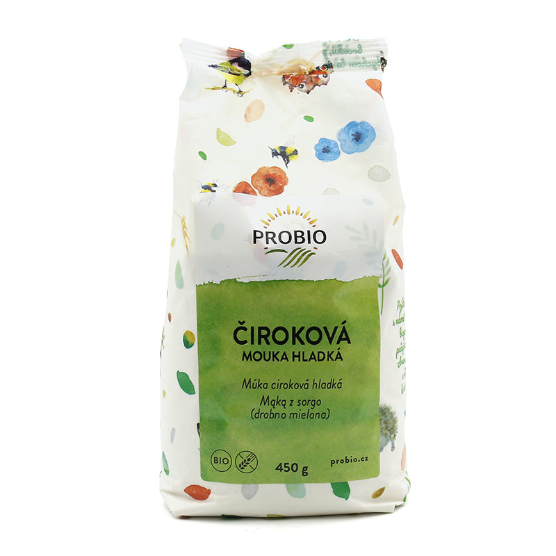 Ciroková múka hladká bez lepku bio 450g Pro-bio