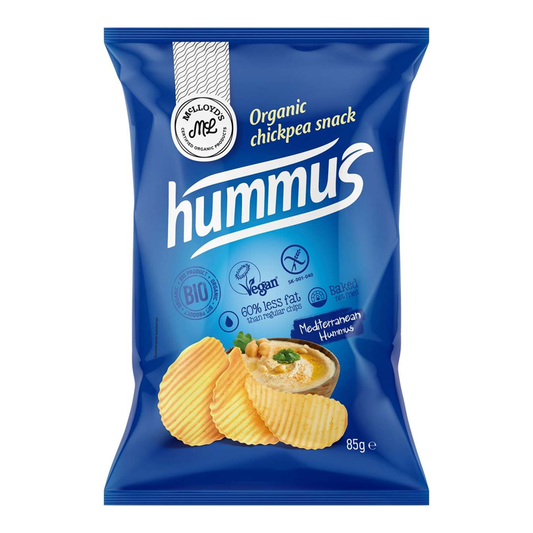 Čipsy Hummus bio 85g McLLOYDS
