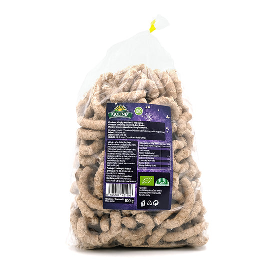 Cirokové chrumky bio 100g Biolinie
