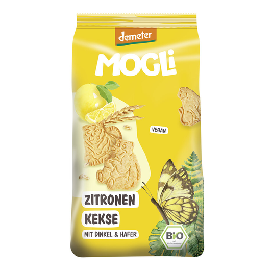 Citrónové sušienky demeter bio 125g Mogli
