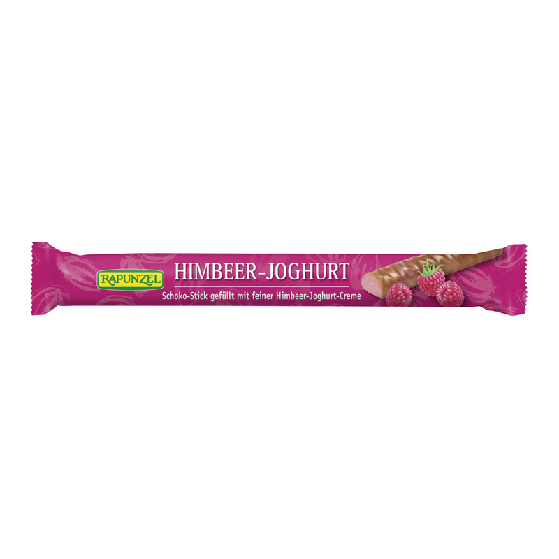 Čokoláda malina-jogurt bio 22g Rapunzel