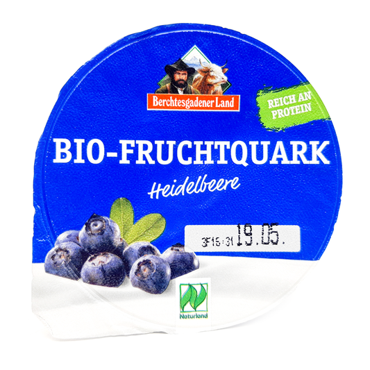 Čučoriedkový tvaroh bio 150g Berchtesgadener Land