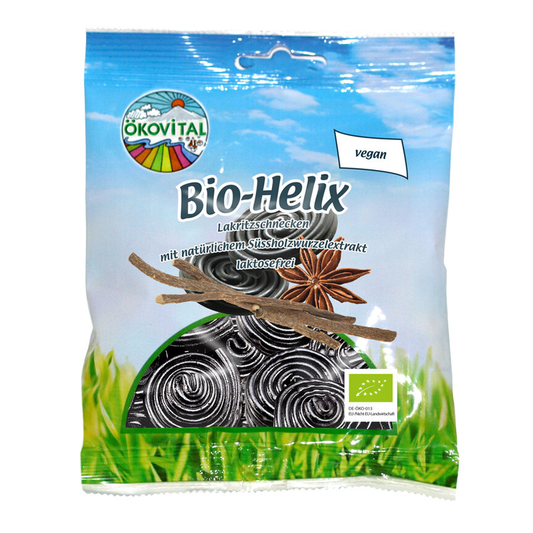 Pelendrekové slimáky bio 80g Okovital