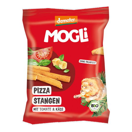Detské pizza tyčinky so syrom demeter bio 75g Mogli