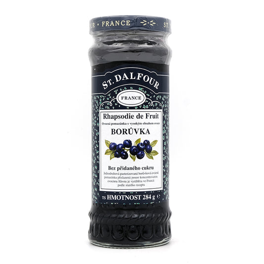 Džem čučoriedka 284g Dalfour