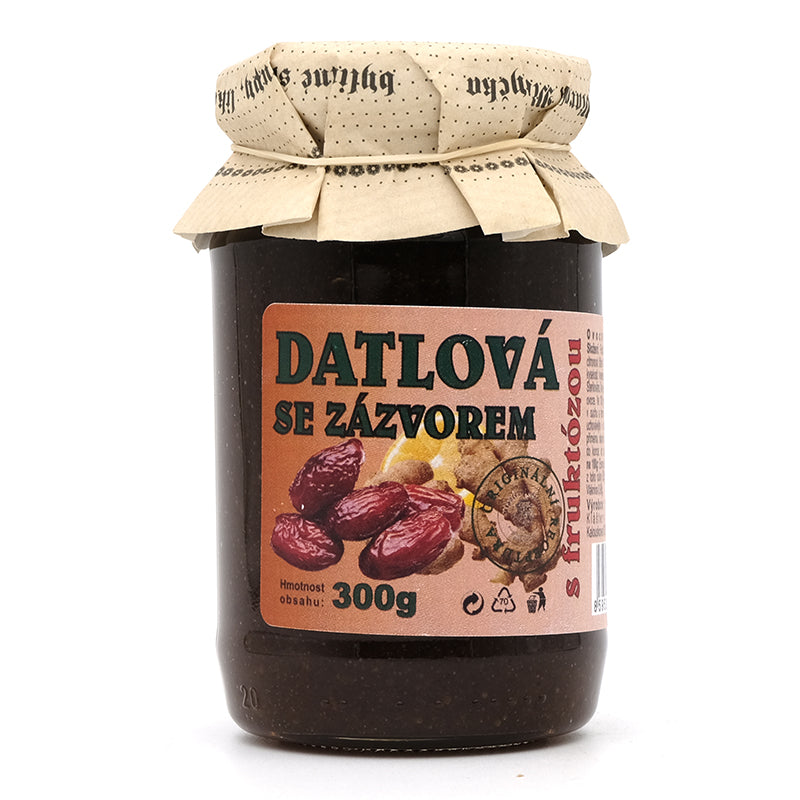 Džem ďatle so zázvorom 300g Klášterní officína