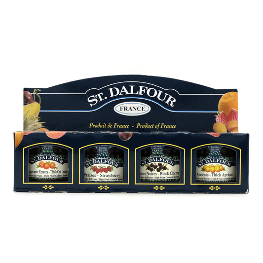Džem ovocný mix 4x28g Dalfour