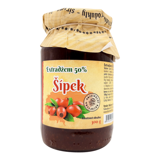 Džem šípka 50% EXTRA 300g Klášterní officína
