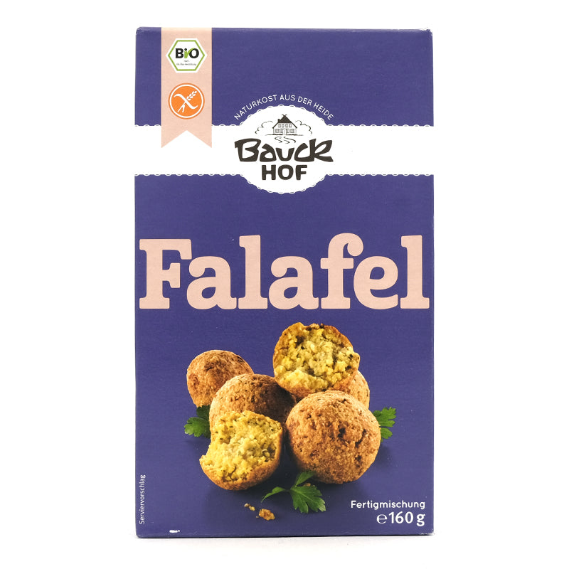 Falafel bezlepková zmes bio 160g Bauckhof