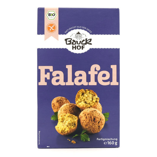 Falafel bezlepková zmes bio 160g Bauckhof