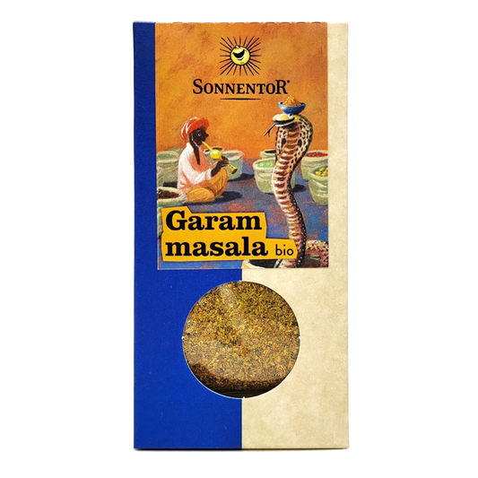 Garam masala, korenie 55g bio Sonnentor