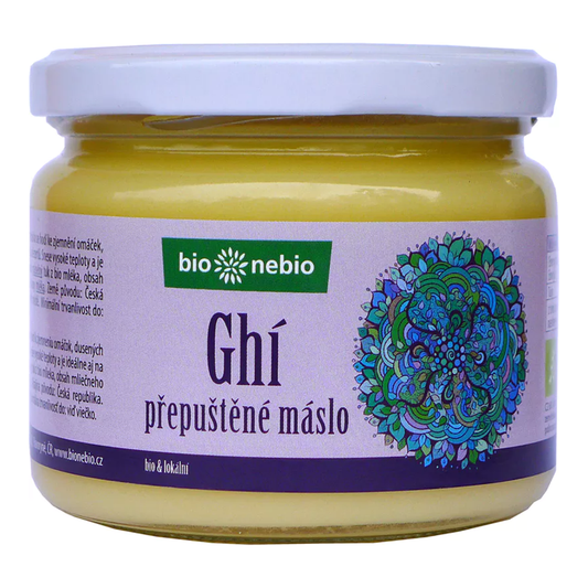 Ghí prepustené maslo bio 330ml Bionebio