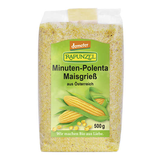Kukuričná polenta bio demeter 500g Rapunzel