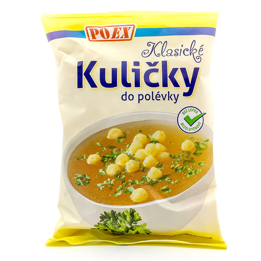 Guličky do polievky 50g Poex