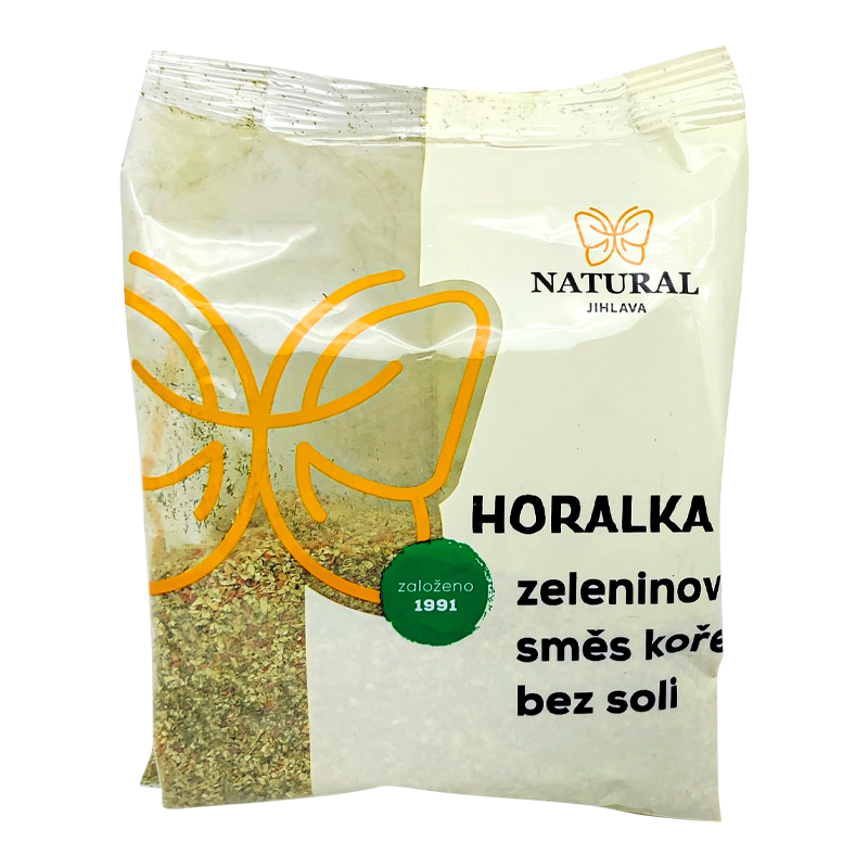 Horalka korenie bez soli 80g Natural