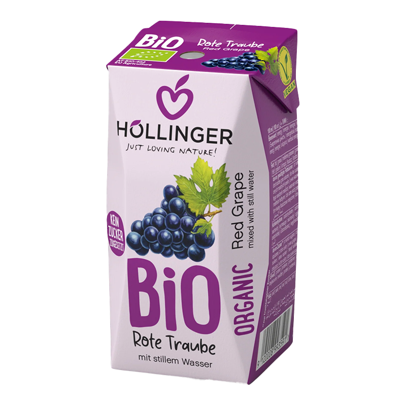 Hroznový džús bio 200ml Hollinger