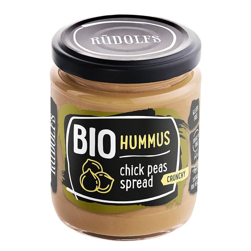 Humus bio cícer 230g Rudolfs