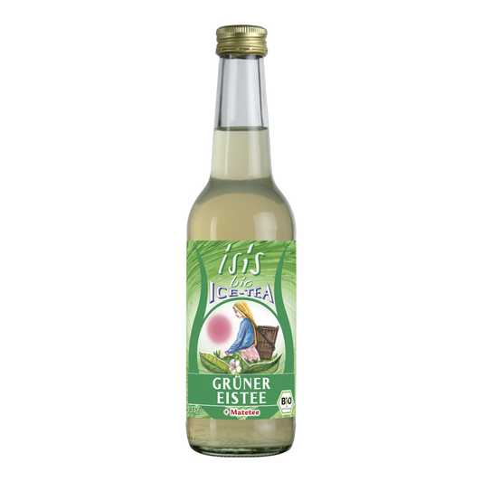 Isis zelený čaj bio 330ml Beutelsbacher (vr. zálohy 0,15€)