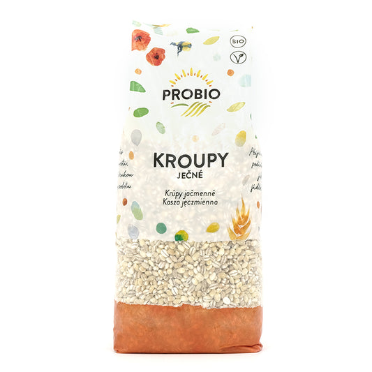 Jačmenné krúpy bio 500g Probio