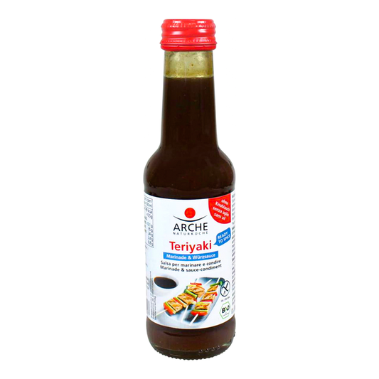Japonská marináda Teriyaki bio 155ml Arche