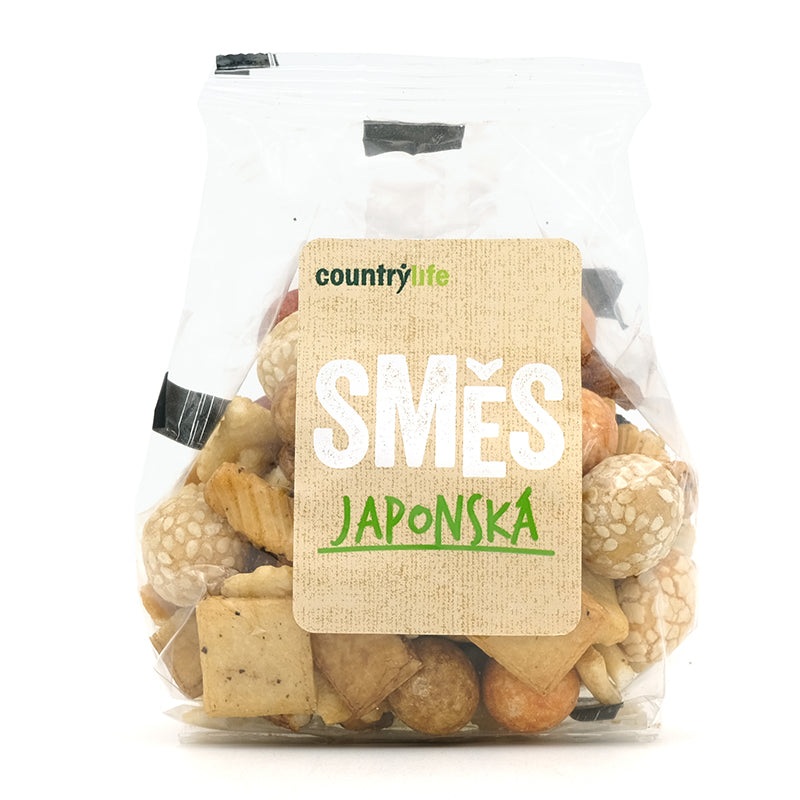 Japonská zmes 100g Country life