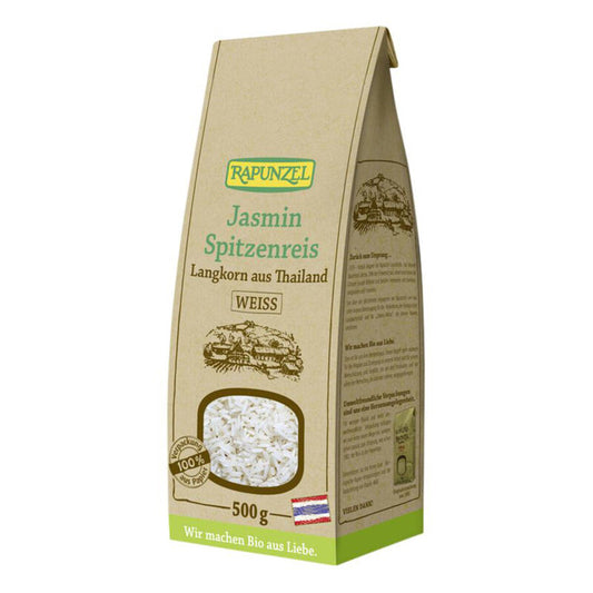 Jasmínová ryža biela bio 500g Rapunzel
