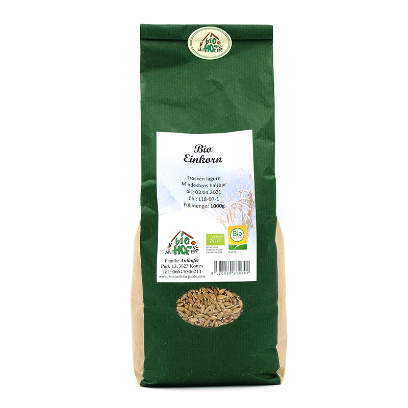 Jednozrnka bio 1kg Anthofer