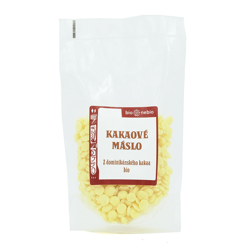 Kakaové maslo bio 150g Bionebio