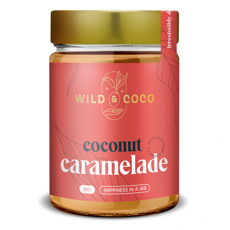 Karameláda bio 300g Wild&Coco