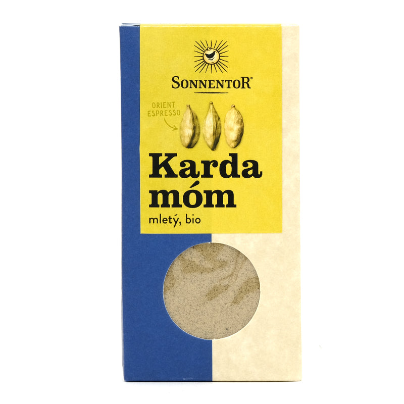 Kardamóm mletý, korenie 50g bio Sonnentor