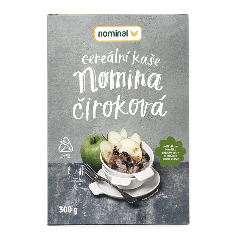 Kaša ciroková instantná bezlepková 300g Nominal