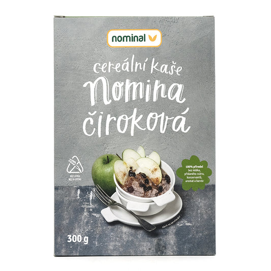 Kaša ciroková instantná bezlepková 300g Nominal