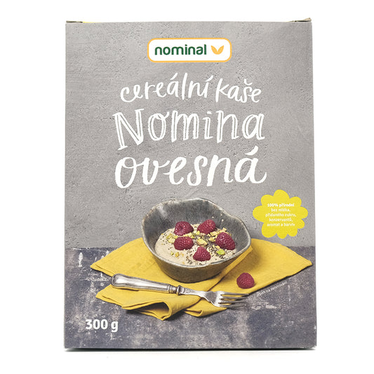 Kaša ovsená 300g Nominal