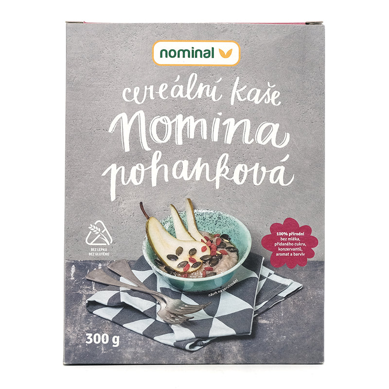 Kaša pohánková 300g Nominal