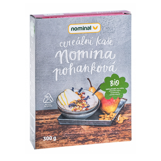 Kaša pohánková bio 300g Nominal