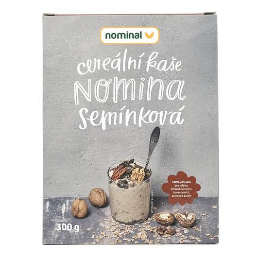 Kaša semienková instantná 300g Nominal