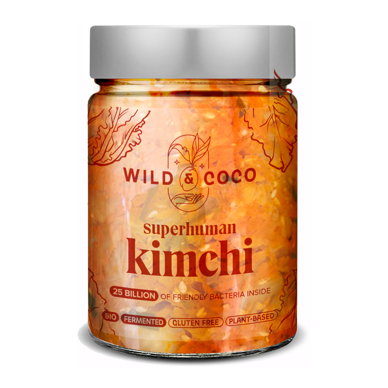 Kimči Superhuman Kimchi 250g Wild&Coco