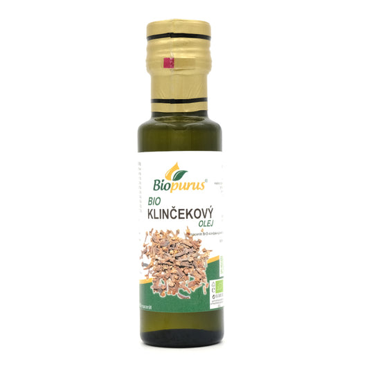 Klinčekový olej macerát bio 100ml Biopurus