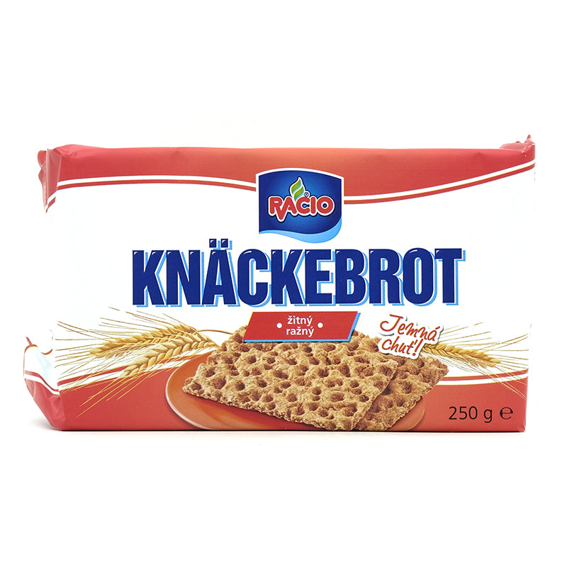 Knäckebröd ražný 250g Racio