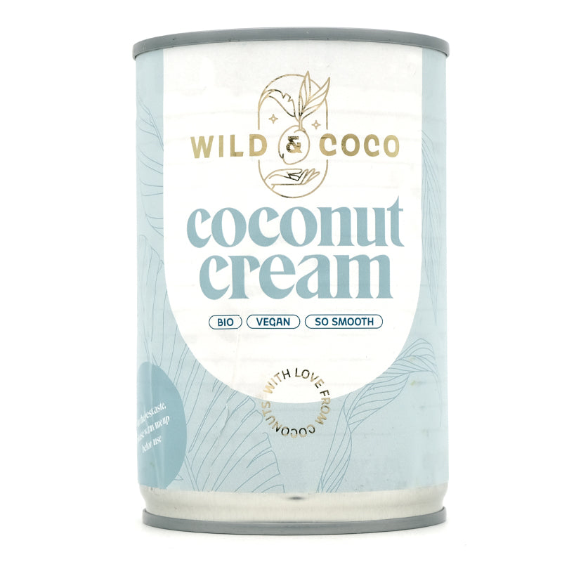 Kokosová smotana bio 400ml Wild&Coco