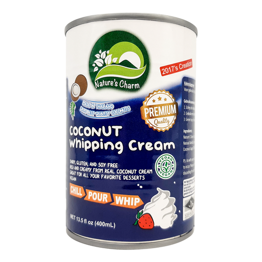 Kokosová zahustená šľahačka 400ml Natures Charm
