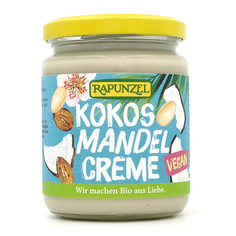 Kokosovo-mandľový krém 250g Rapunzel