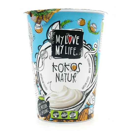 Kokosový krém natur bio 400g My Love My Life