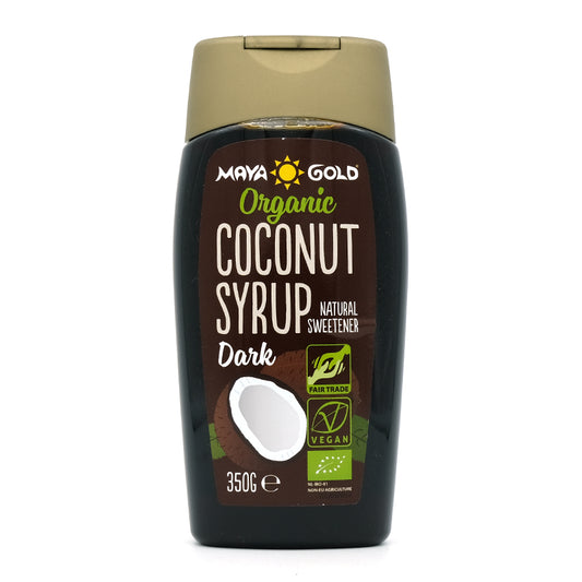 Kokosový sirup z nektáru Dark bio 250ml Maya Gold