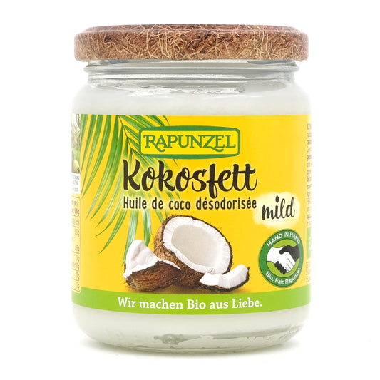 Kokosový tuk bio 200g Rapunzel