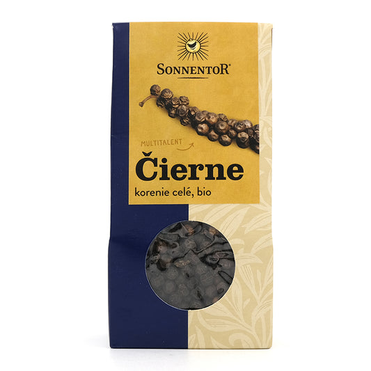 Čierne korenie celé bio 55g Sonnentor